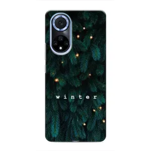 Новогодние, Праздничные Чехлы для Huawei Honor X7b - 2024 год (Winter)