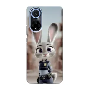 Чехол Зоотрополіс на Huawei Honor X7b (Офицер Джуди Хоппс)