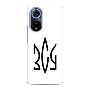 Чехлы для Huawei Honor X7b  Укр. Символика (AlphaPrint) (ЗСУ герб)