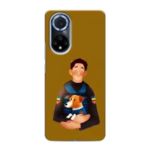 Чехлы с картинкой собаки Патрон для Huawei Honor X7b (AlphaPrint) (ЗСУ Патрон)
