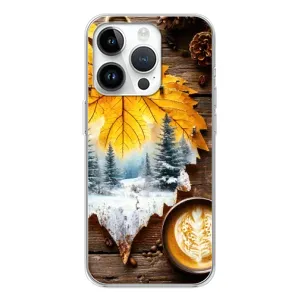 Чехол с принтом «Осенне-зимний кофе» для Huawei Honor X7d