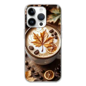 Чехол с принтом «Пряный кофе» для Huawei Honor X7d