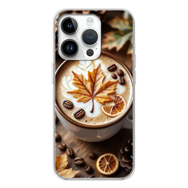 Чехол с принтом «Пряный кофе» для Huawei Honor X7d