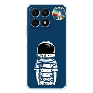 Чехол NASA для Huawei Honor X8a (AlphaPrint)