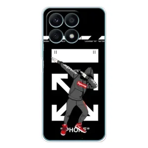 Чехол для Huawei Honor X8a с картинкой Supreme (AlphaPrint)