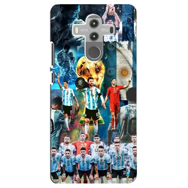 Чохол з принтом «Аргентина Мессі» для Huawei Mate 10 Pro Чохол з принтом «Аргентина Мессі» для Huawei Mate 10 Pro