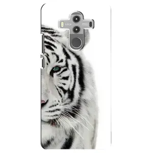 Чохли з картинкою животних Huawei Mate 10 Pro (Білий Тигр)