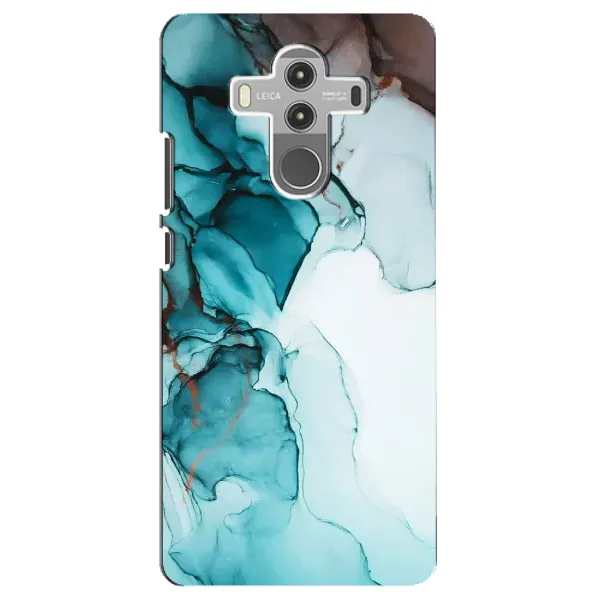 Чехол с принтом «Бирюзовый мрамор» для Huawei Mate 10 Pro