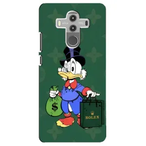 Чехли для Huawei Mate 10 Pro - Скрудж МакДак Louis Vuitton (PREMIUMPrint) (Богата Утка)