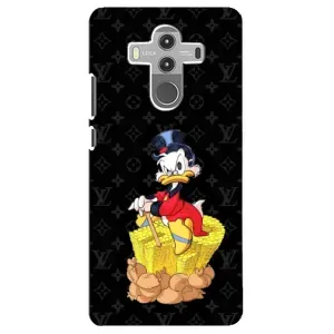 Чехли для Huawei Mate 10 Pro - Скрудж МакДак Louis Vuitton (PREMIUMPrint) (Богатство Макдака)