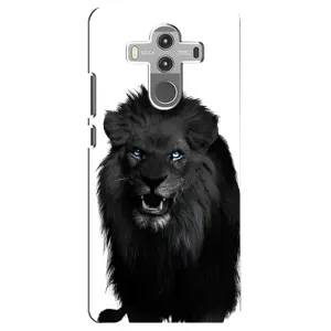 Чохли з картинкою животних Huawei Mate 10 Pro (Чорний ЛЕВ)