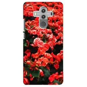 Чехлы с Цветами для Huawei Mate 10 Pro (VPrint) (Цветы красные)