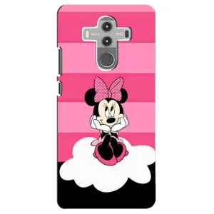 Міккі Маус чохол для Huawei Mate 10 Pro (AlphaPrint - Мультяшні) (Дівчинка Maus)