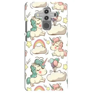 Чохол для Хуавей Мейт 10 Про - (Єдинорожки - Новинки) (AlphaPrint) (Єдиноріжки)