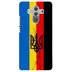 Украинские Чехлы для Huawei Mate 10 Pro с картинкой УПА (AlphaPrint) (Прапор УПА)