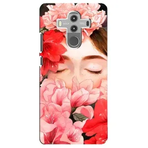 Чехлы (ART) Цветы на Huawei Mate 10 Pro (VPrint) (Глаза в цветах)