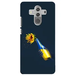 Чохол для Патріота України Huawei Mate 10 Pro - (AlphaPrint) (Коктель молотова)
