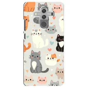 Чохол з малюнком кіт на Huawei Mate 10 Pro (Колаж котів)
