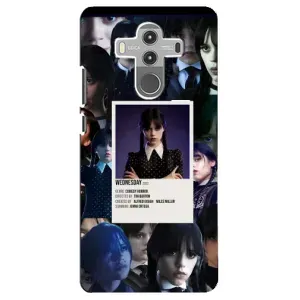 Чехлы Венсдей на Huawei Mate 10 Pro Уэнсдей (AlphaPrint) (коллаж Уэнздей)