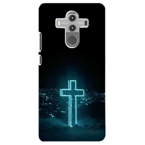 Чехол для Huawei Mate 10 Pro (AlphaPrint) - (Христианские)