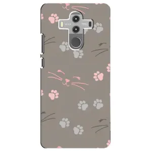 Чохол з малюнком кіт на Huawei Mate 10 Pro (Лапи і вуса)