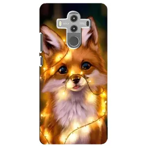 Чохли з картинкою Лисичка для Huawei Mate 10 Pro (VPrint) (Лисичка в гірляндах)