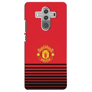 Чехол Манчестер Юнайтед для Хуавей Мейт 10 Про (AlphaPrint) (manchester united)