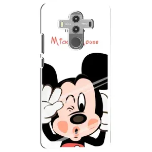 Міккі Маус чохол для Huawei Mate 10 Pro (AlphaPrint - Мультяшні) (Маус Міккі)