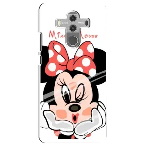 Міккі Маус чохол для Huawei Mate 10 Pro (AlphaPrint - Мультяшні) (Маус Мінні)