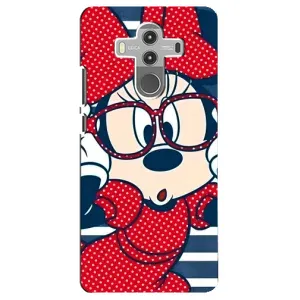 Міккі Маус чохол для Huawei Mate 10 Pro (AlphaPrint - Мультяшні) (Маус в окулярах)
