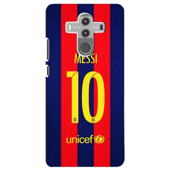 Чохол з принтом «Messi Barca 10» для Huawei Mate 10 Pro Чохол з принтом «Messi Barca 10» для Huawei Mate 10 Pro