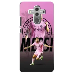 Чохли для Хуавей Мейт 10 Про - Лео Мессі Маямі (Messi Miami)