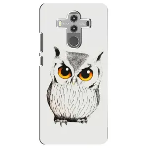 Чохол з пташками на Huawei Mate 10 Pro (VPrint) (Мила Сова)