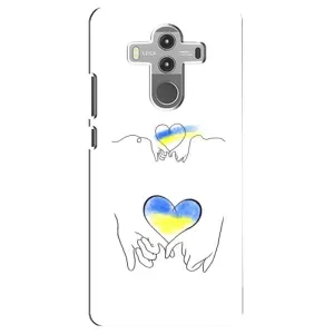 Чохол для Патріота України Huawei Mate 10 Pro - (AlphaPrint) (Мир Україні)