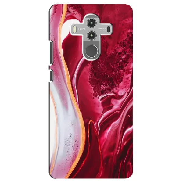 Чехол с принтом «Мрамор красный» для Huawei Mate 10 Pro
