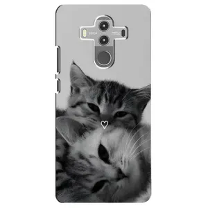 Чохол з малюнком кіт на Huawei Mate 10 Pro (Пара котів)