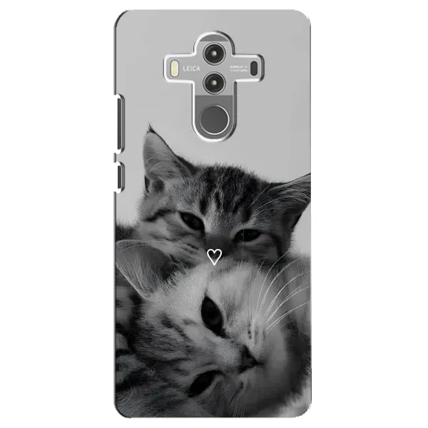 Чохол з принтом «Пара котів» для Huawei Mate 10 Pro