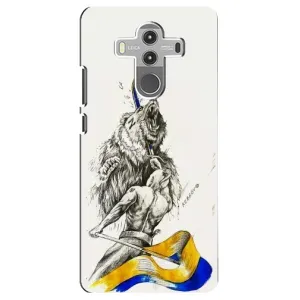Чохли (Доброго вечора, ми за України) для Хуавей Мейт 10 Про (AlphaPrint) (Перемога)