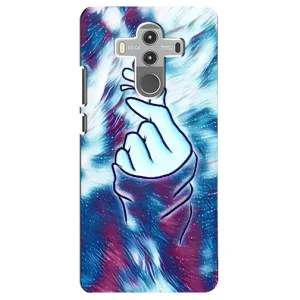 Чохол з принтом «Радужне серце» для Huawei Mate 10 Pro