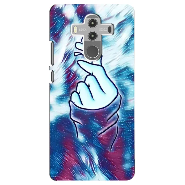 Чохол з принтом «Радужне серце» для Huawei Mate 10 Pro