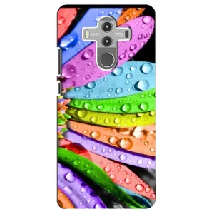 Чехлы (ART) Цветы на Huawei Mate 10 Pro (VPrint) (Семицветик)