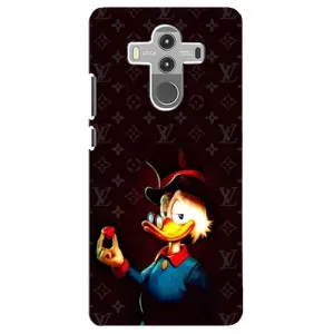 Чехли для Huawei Mate 10 Pro - Скрудж МакДак Louis Vuitton (PREMIUMPrint) (Скрудж з ботліантом)