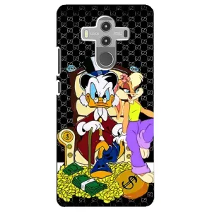 Чехли для Huawei Mate 10 Pro - Скрудж МакДак Louis Vuitton (PREMIUMPrint) (Стильна Утка)