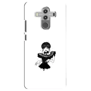 Чехлы Венсдей на Huawei Mate 10 Pro Уэнсдей (AlphaPrint) (танец Уэнздей)