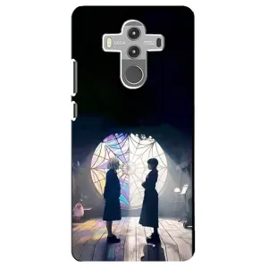 Чехлы Венсдей на Huawei Mate 10 Pro Уэнсдей (AlphaPrint) (Уэнздей и Инид)