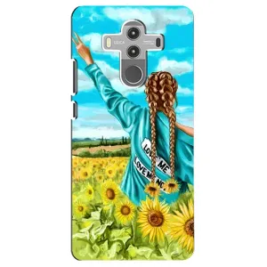 Чохол для Патріота України Huawei Mate 10 Pro - (AlphaPrint) (Україночка)