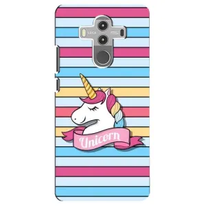 Чохол для Хуавей Мейт 10 Про - (Єдинорожки - Новинки) (AlphaPrint) (Unicorn)