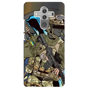 Чехлы с картинкой ЗСУ для Huawei Mate 10 Pro (AlphaPrint) (Воїн ЗСУ)