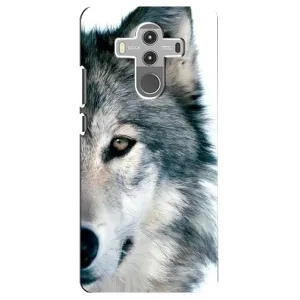 Чохли з картинкою животних Huawei Mate 10 Pro (Вовк)