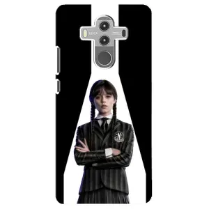 Чехлы Венсдей на Huawei Mate 10 Pro Уэнсдей (AlphaPrint) (W-Wednesday)